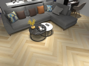 SPC Herringbone Floor Stands Out For Its Beauty, Durability, And Affordability