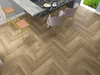 SPC Herringbone Floor Stands Out For Its Beauty, Durability, And Affordability