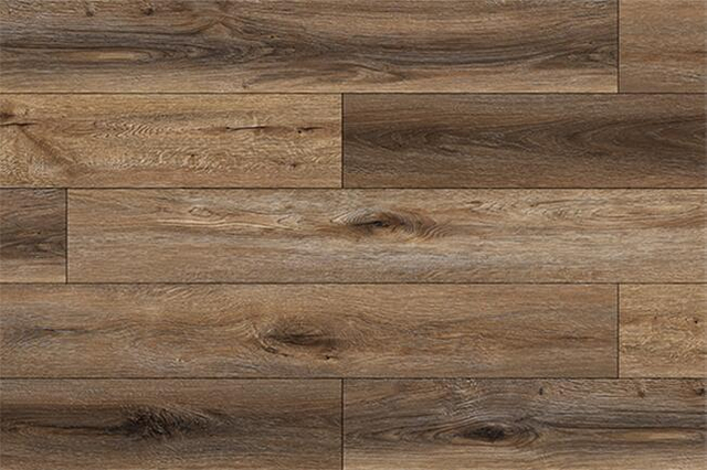 6.0mm Easy to Maintain Rigid Core SPC Flooring Anti Stain Waterproof Flooring